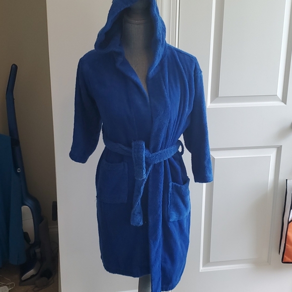 kids sz l mirko child's sz l robe Terry w/hood - Picture 1 of 6